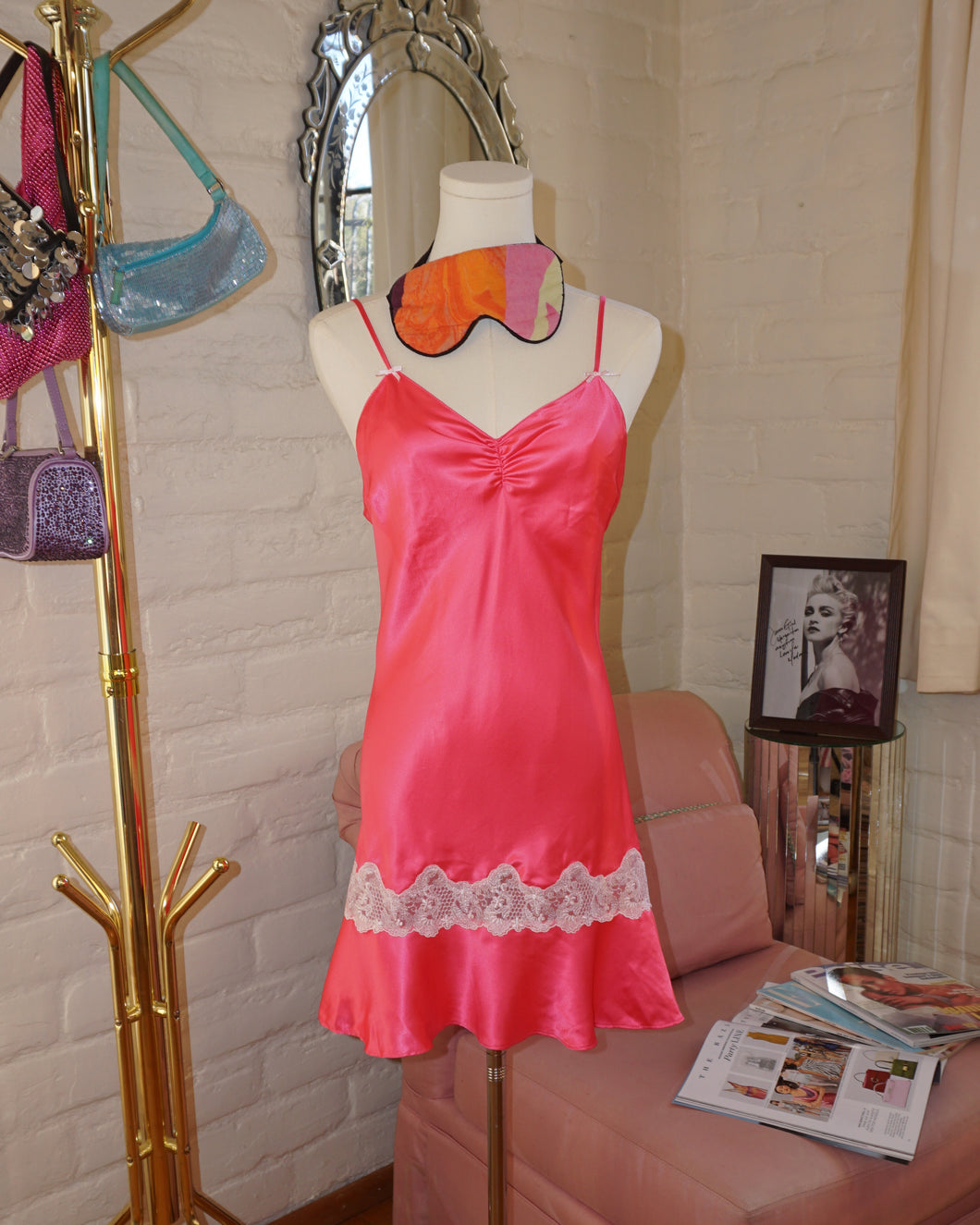 Sweet Bottom Slip Dress Lanie Sweet Bottom Slip Dress Lanie