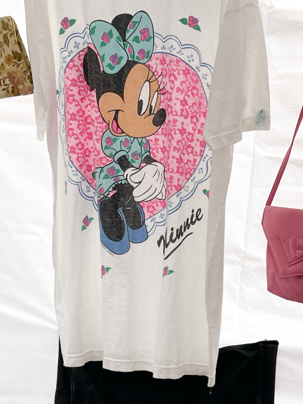 Minnie Mouse Heart Tee