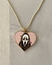 Load image into Gallery viewer, Ghost Face Necklace for Amanda
