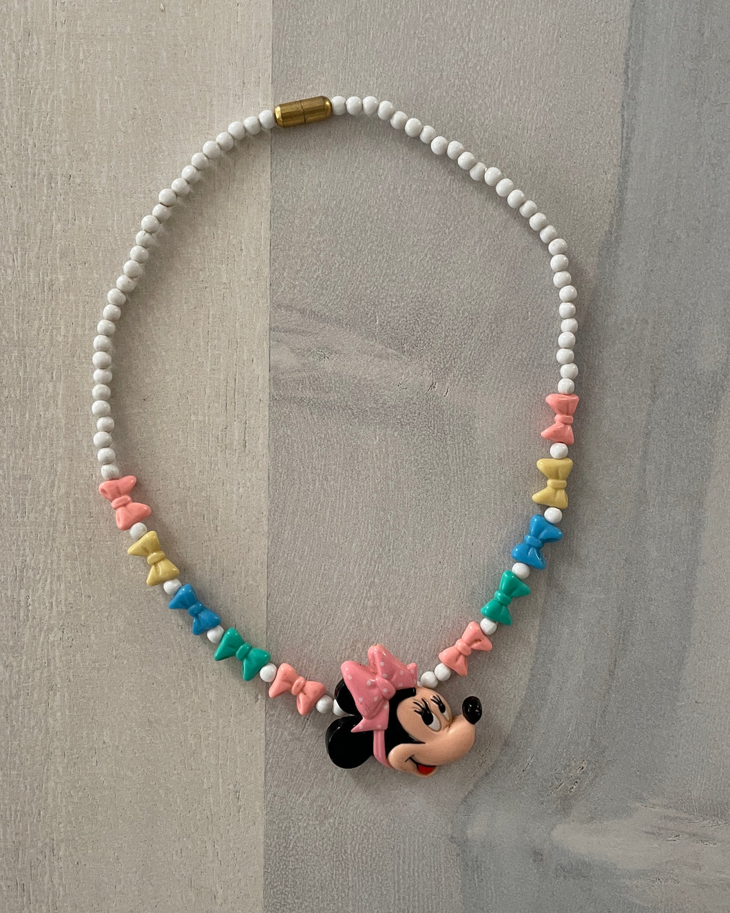 Vintage Minnie Mouse Necklace